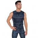 Sniper Sleeveless Tee, blue, Gavelo