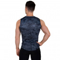 Sniper Sleeveless Tee, blue, Gavelo