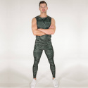 Sniper Sleeveless Tee, green, Gavelo