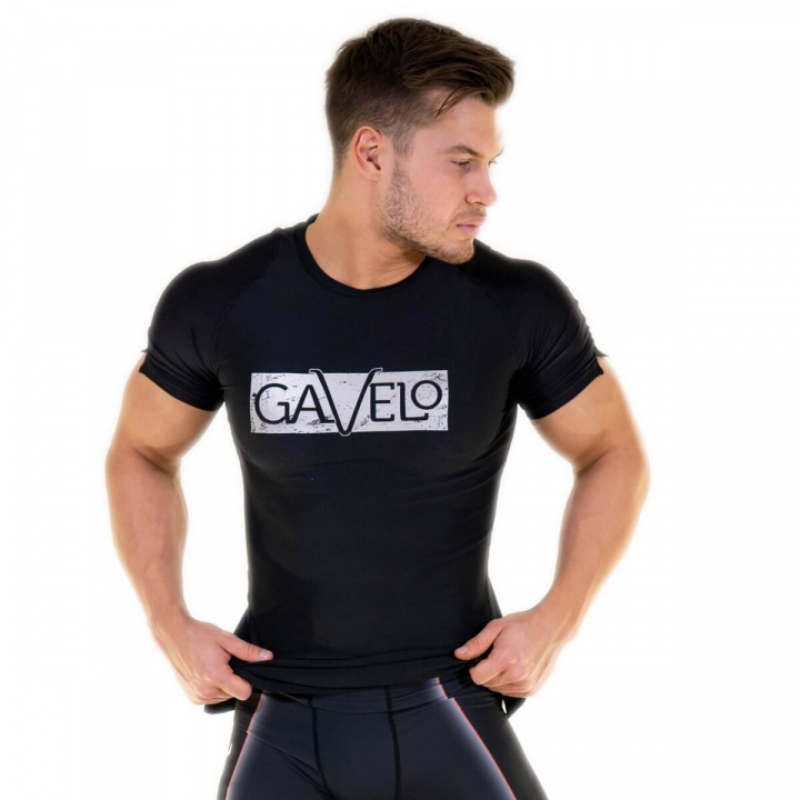 Kolla in Titan Rashguard T-shirt, black, Gavelo hos SportGymButiken.se