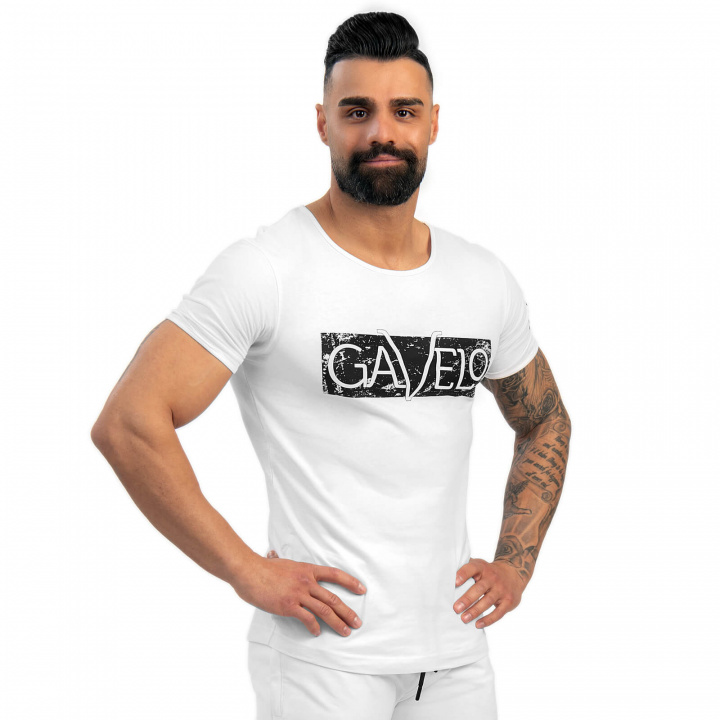 Kolla Sports Tee, white, Gavelo hos SportGymButiken.se