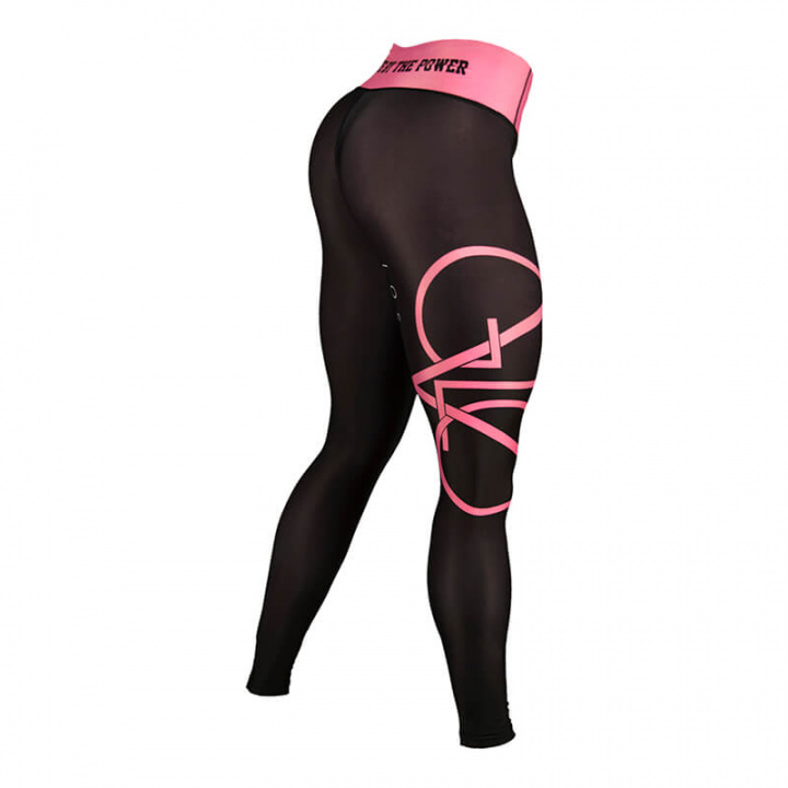 Kolla in Champion Tights, pink, Gavelo hos SportGymButiken.se