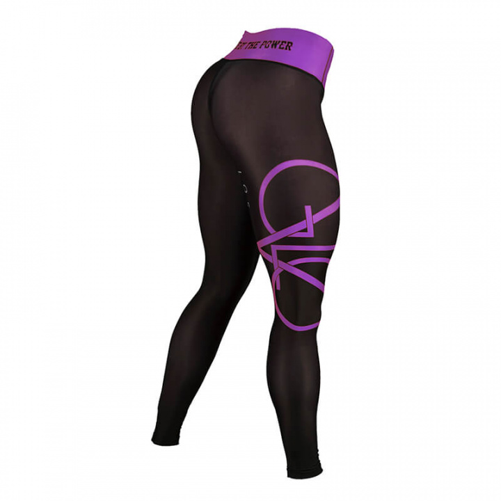 Kolla in Champion Tights, purple, Gavelo hos SportGymButiken.se