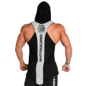 Hardcore Hooded Tanktop, black, Nebbia