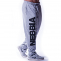 Hardcore Fitness Sweatpants, grey, Nebbia