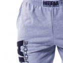 Hardcore Fitness Sweatpants, grey, Nebbia
