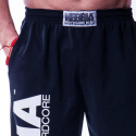 Hardcore Fitness Sweatpants, black, Nebbia