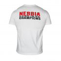 Champion Tee, vit, Nebbia