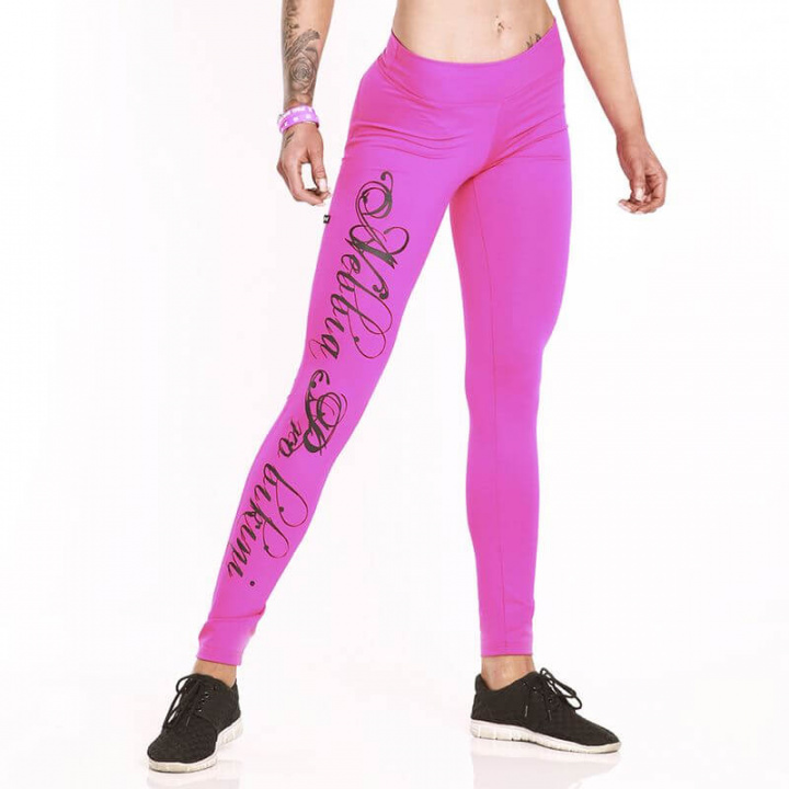 Kolla in Push Up Tights, rosa, Nebbia hos SportGymButiken.se