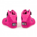 GW High Tops Shoe, pink, Gorilla Wear