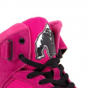 GW High Tops Shoe, pink, Gorilla Wear