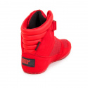 GW High Tops Shoe, red, Gorilla Wear