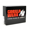 GW High Tops Shoe, black, Gorilla Wear