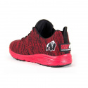 Brooklyn Knitted Sneakers, red/black, Gorilla Wear