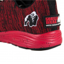 Brooklyn Knitted Sneakers, red/black, Gorilla Wear