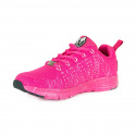 Brooklyn Knitted Sneakers, pink/white, Gorilla Wear