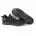 Brooklyn Knitted Sneakers, black/white, Gorilla Wear