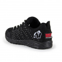 Brooklyn Knitted Sneakers, black/white, Gorilla Wear