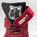 Chicago High Tops LTD, red/black, Gorilla Wear