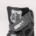 Chicago High Tops LTD, grey/black, Gorilla Wear