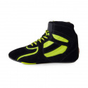 Chicago High Tops LTD, black/neon lime, Gorilla Wear