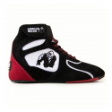 Chicago High Tops LTD, black/white/red, Gorilla Wear