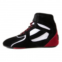 Chicago High Tops LTD, black/white/red, Gorilla Wear