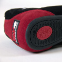 Chicago High Tops LTD, black/white/red, Gorilla Wear