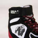 Chicago High Tops LTD, black/white/red, Gorilla Wear