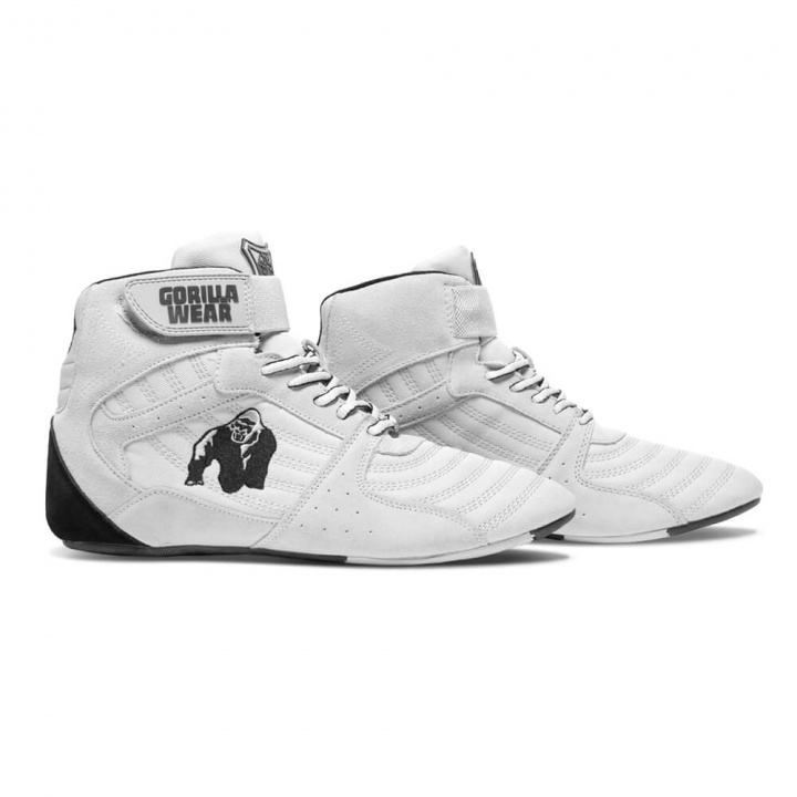 Kolla in Perry High Tops Pro, white, Gorilla Wear hos SportGymButiken.se