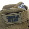 Perry High Tops Pro, army green, Gorilla Wear