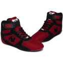 Perry High Tops Pro, red/black, Gorilla Wear