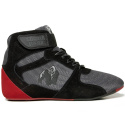 Perry High Tops Pro, grey/black/red, Gorilla Wear