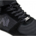 Perry High Tops Pro, black/black, Gorilla Wear