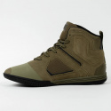 Troy High Tops, army green, Gorilla Wear