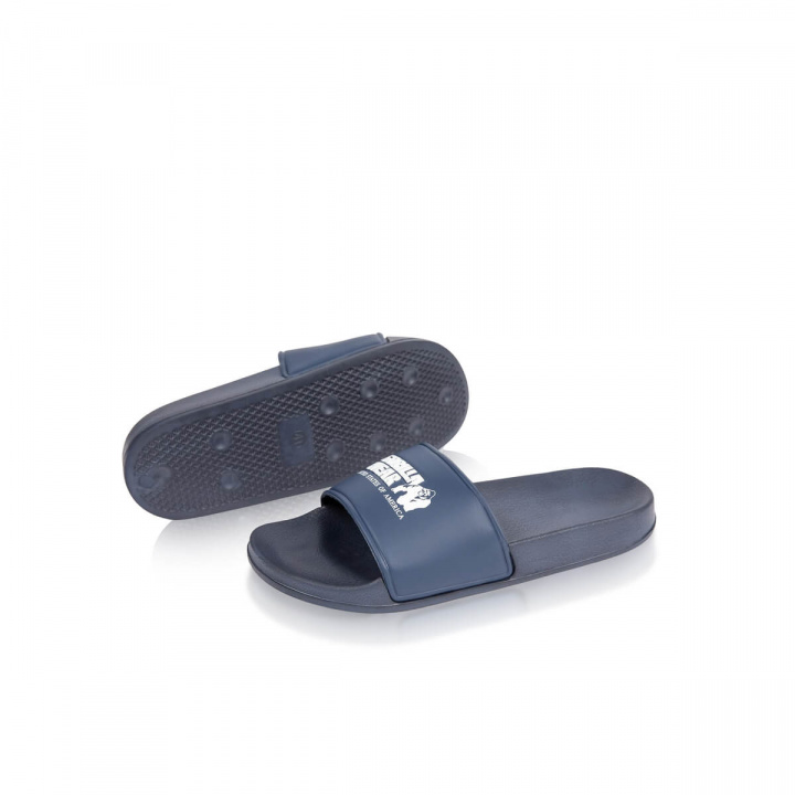 Pasco Slides, navy i gruppen Fritid / Övrigt hos Sportgymbutiken.se (GW-90012-300r)