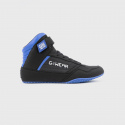 Gwear Classic High Tops, black/blue, Gorilla Wear