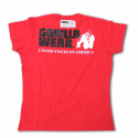 Classic Logo Tee, red, Gorilla Wear