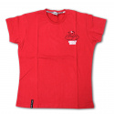 Classic Logo Tee, red, Gorilla Wear