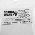 Classic Tank Top, white, Gorilla Wear