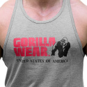 Classic Tank Top, grey, Gorilla Wear