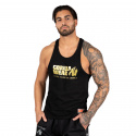 Classic Tank Top, black/gold, Gorilla Wear