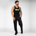 Classic Tank Top, black/gold, Gorilla Wear