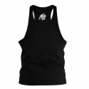 Classic Tank Top, black/silver, Gorilla Wear