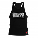 Classic Tank Top, black/silver, Gorilla Wear