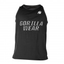 New York Mesh Tanktop, svart, Gorilla Wear