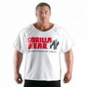 Classic Workout Top, white, Gorilla Wear