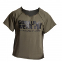 Classic Workout Top, army green, Gorilla Wear