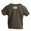 Classic Workout Top, army green, Gorilla Wear