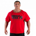 Classic Workout Top, tango red, Gorilla Wear